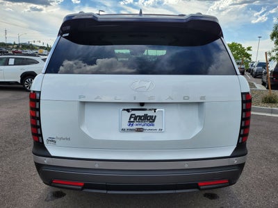 2027 Hyundai PALISADE HYBRID Blue SEL 8 Passenger