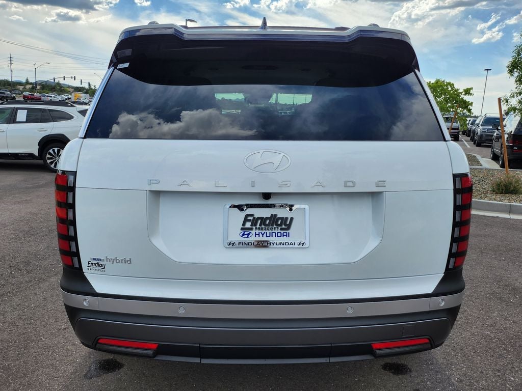 2027 Hyundai PALISADE HYBRID Blue SEL 8 Passenger