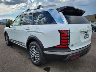 2027 Hyundai PALISADE HYBRID Blue SEL 8 Passenger