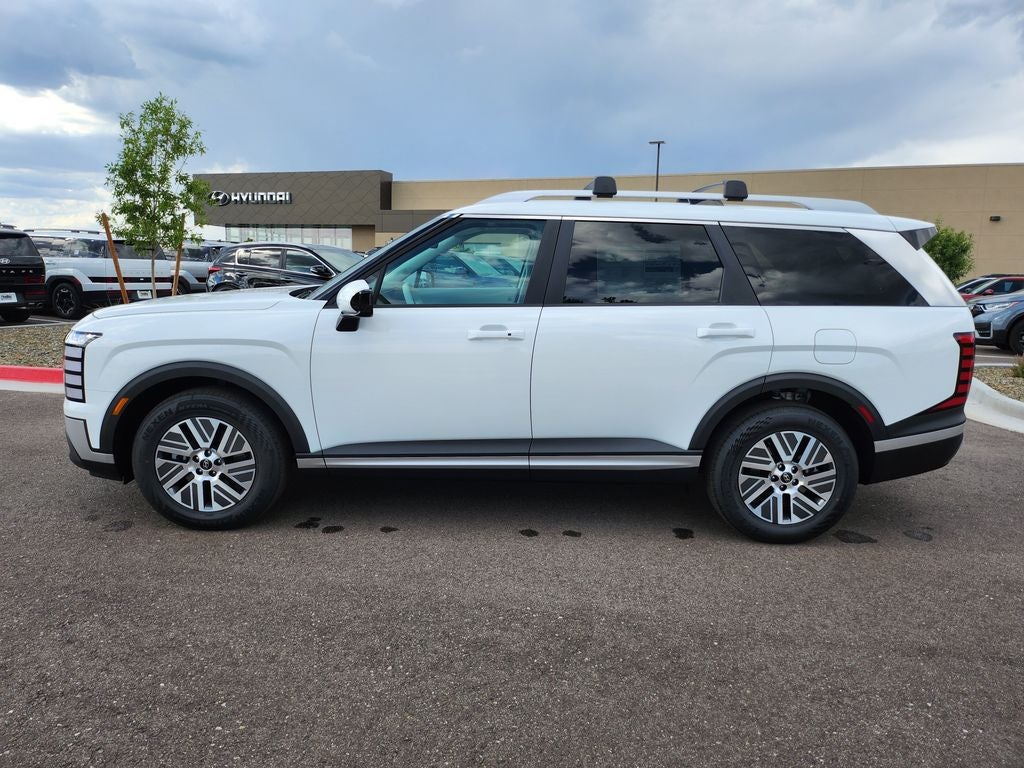 2027 Hyundai PALISADE HYBRID Blue SEL 8 Passenger