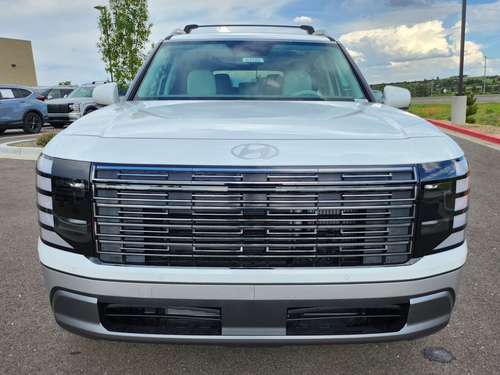 2027 Hyundai PALISADE HYBRID Blue SEL 8 Passenger