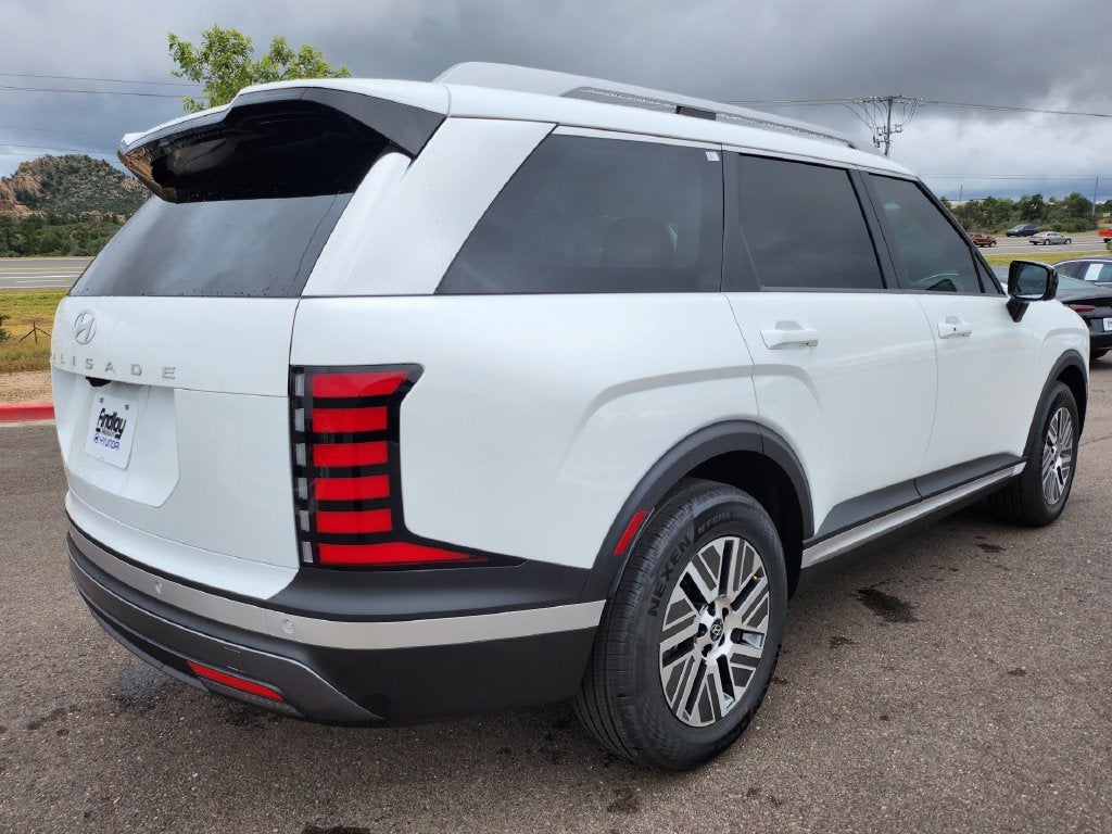 2027 Hyundai PALISADE HYBRID Blue SEL 7 Passenger