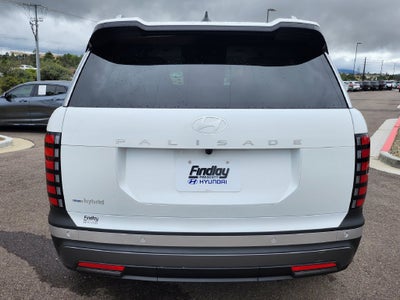 2027 Hyundai PALISADE HYBRID Blue SEL 7 Passenger