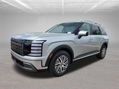 2027 Hyundai PALISADE HYBRID Blue SEL 7 Passenger