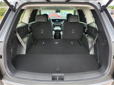 2027 Hyundai PALISADE HYBRID Blue SEL 7 Passenger