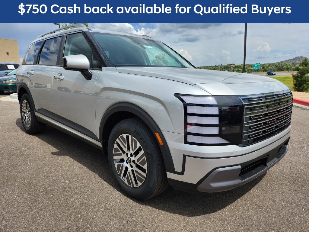 2027 Hyundai PALISADE HYBRID Blue SEL 7 Passenger