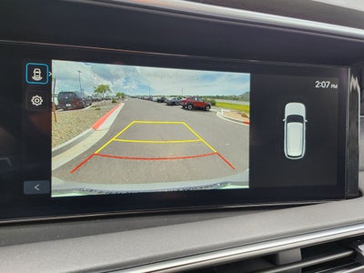 2027 Hyundai PALISADE HYBRID Blue SEL 7 Passenger