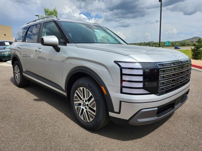 2027 Hyundai PALISADE HYBRID Blue SEL 7 Passenger