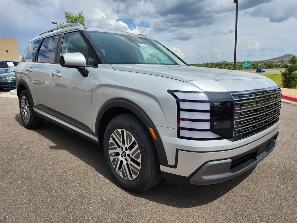 2027 Hyundai PALISADE HYBRID Blue SEL 7 Passenger