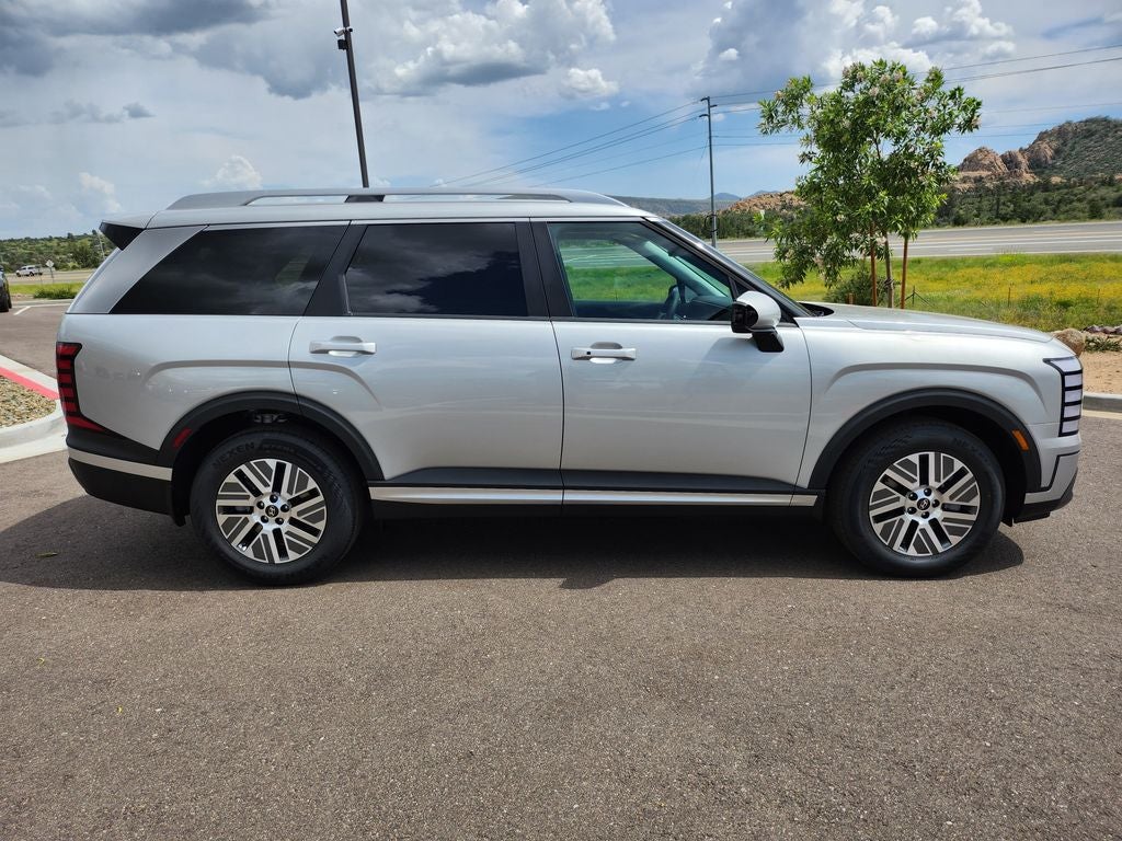 2027 Hyundai PALISADE HYBRID Blue SEL 7 Passenger