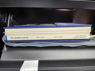 2027 Hyundai PALISADE HYBRID Blue SEL 7 Passenger