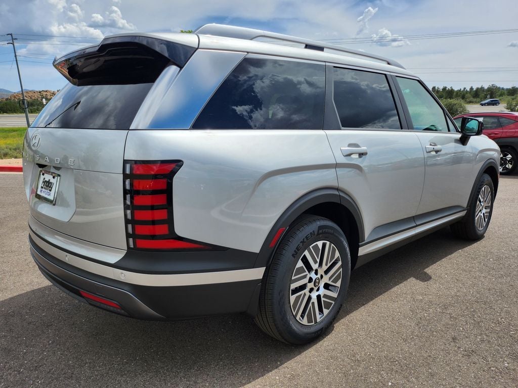 2027 Hyundai PALISADE HYBRID Blue SEL 7 Passenger