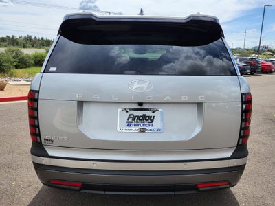2027 Hyundai PALISADE HYBRID Blue SEL 7 Passenger