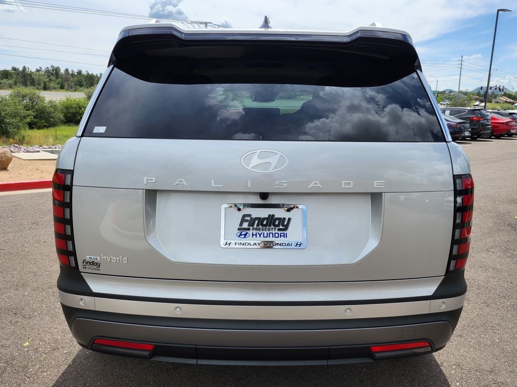 2027 Hyundai PALISADE HYBRID Blue SEL 7 Passenger