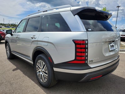 2027 Hyundai PALISADE HYBRID Blue SEL 7 Passenger