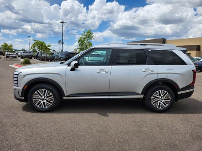 2027 Hyundai PALISADE HYBRID Blue SEL 7 Passenger