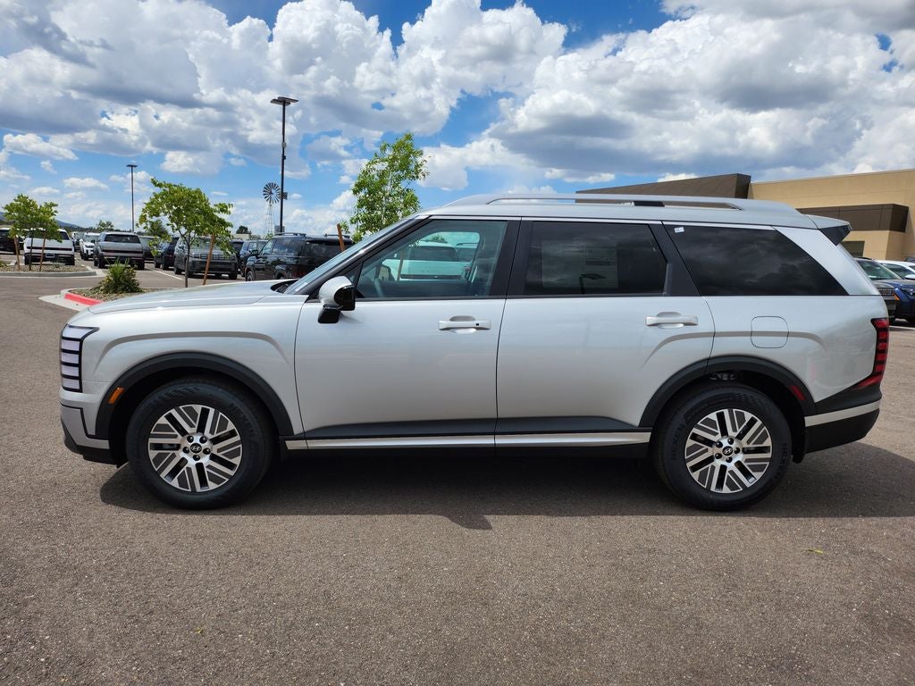 2027 Hyundai PALISADE HYBRID Blue SEL 7 Passenger