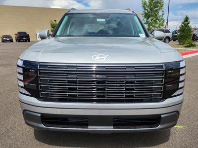 2027 Hyundai PALISADE HYBRID Blue SEL 7 Passenger