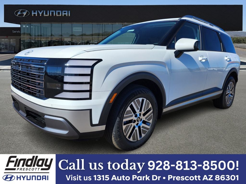 2026 Hyundai PALISADE HYBRID SEL 8 Passenger