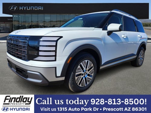 2026 Hyundai PALISADE HYBRID SEL 8 Passenger