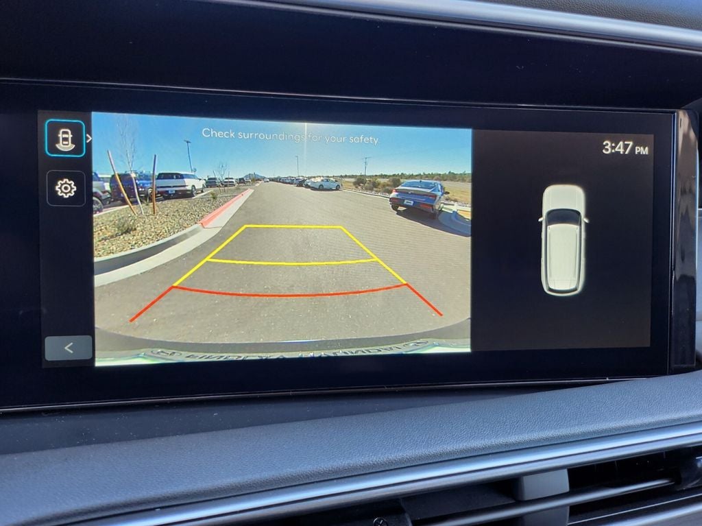 2026 Hyundai PALISADE HYBRID SEL 8 Passenger