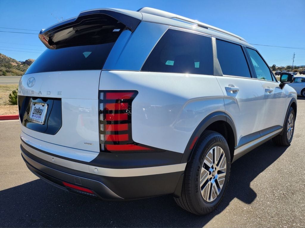 2026 Hyundai PALISADE HYBRID SEL 8 Passenger