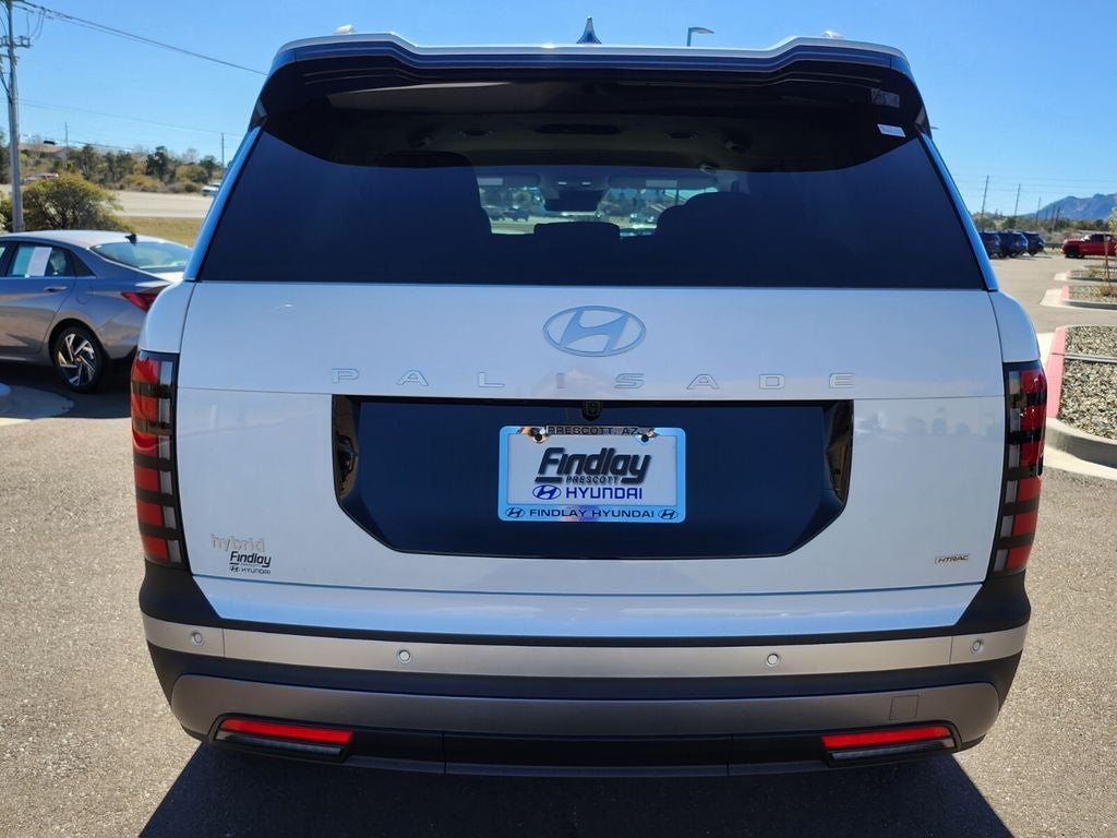 2026 Hyundai PALISADE HYBRID SEL 8 Passenger