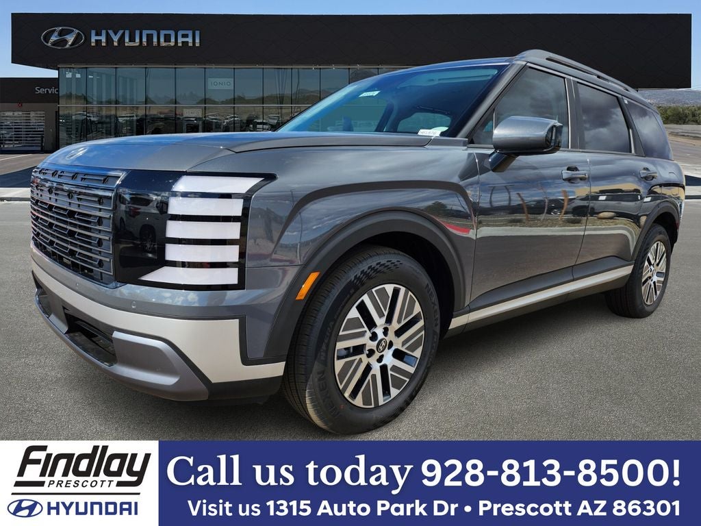 2026 Hyundai PALISADE HYBRID SEL 8 Passenger