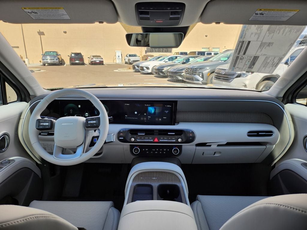 2026 Hyundai PALISADE HYBRID SEL 8 Passenger