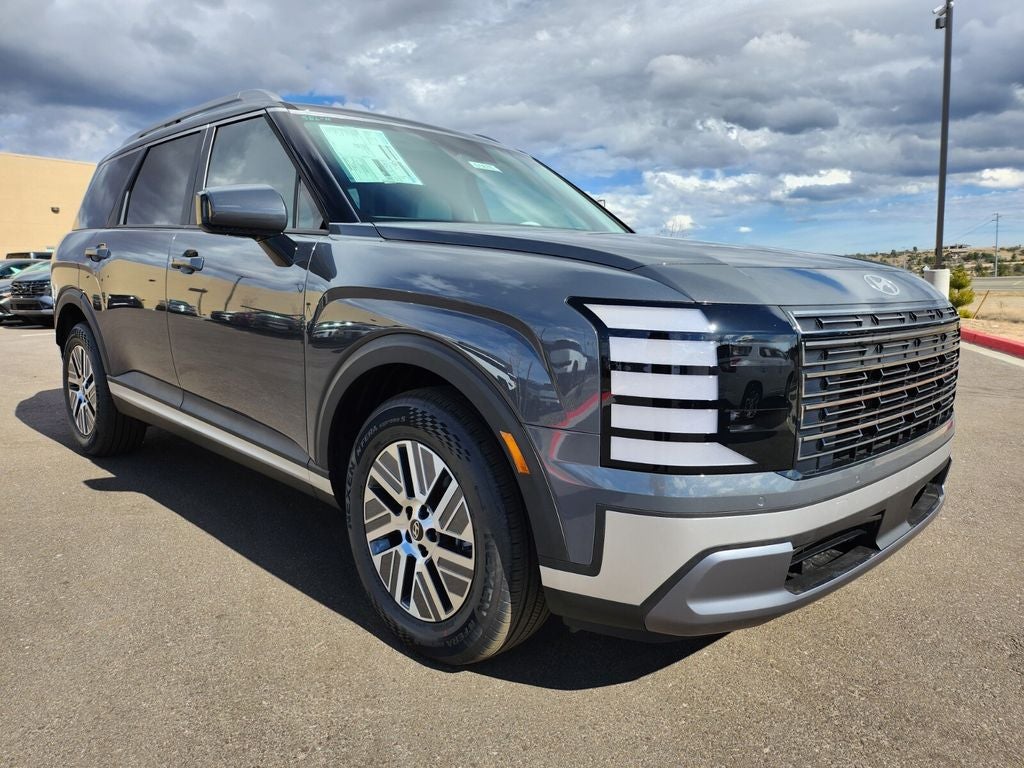 2026 Hyundai PALISADE HYBRID SEL 8 Passenger