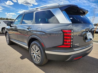 2026 Hyundai PALISADE HYBRID SEL 8 Passenger