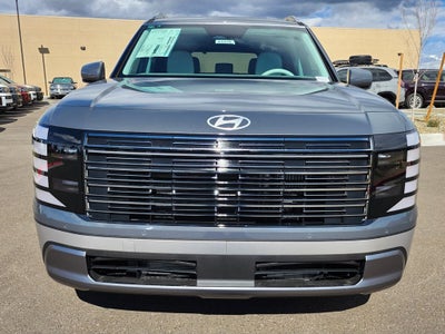 2026 Hyundai PALISADE HYBRID SEL 8 Passenger