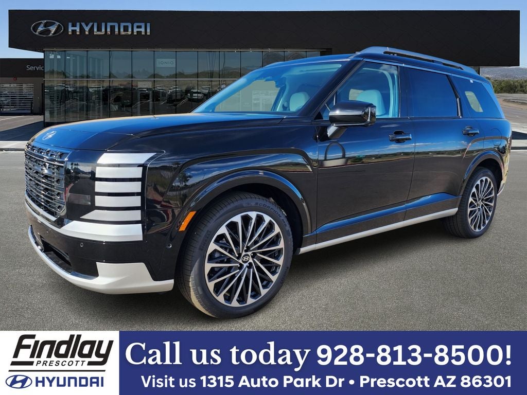 2026 Hyundai PALISADE Calligraphy