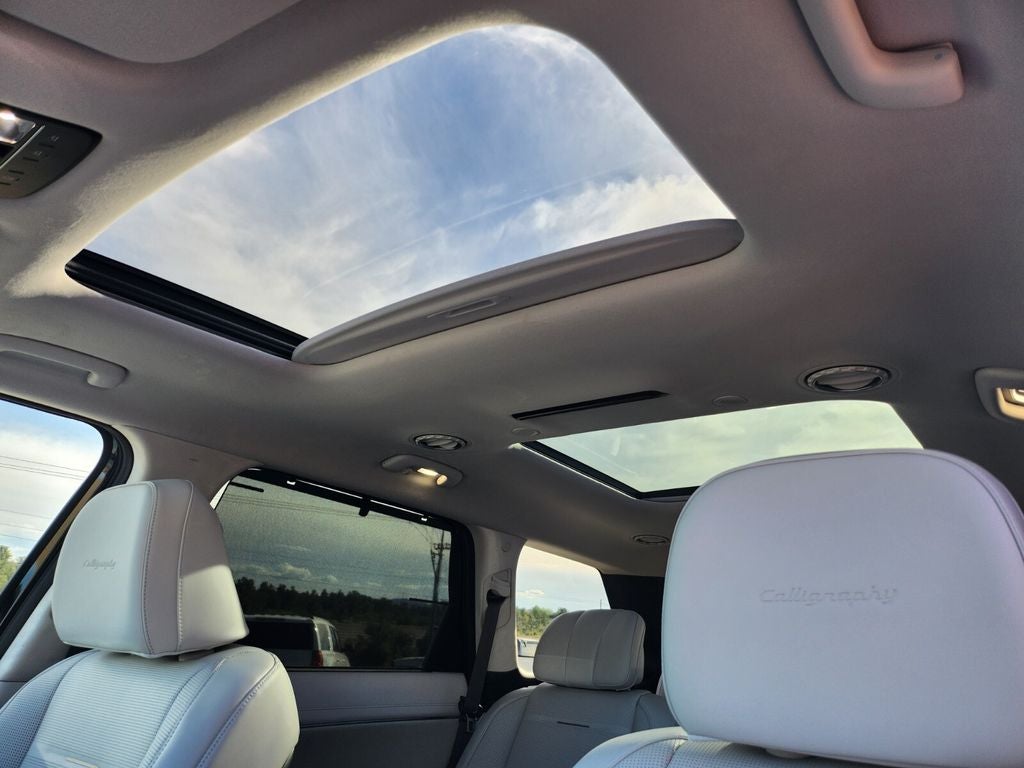 2026 Hyundai PALISADE Calligraphy