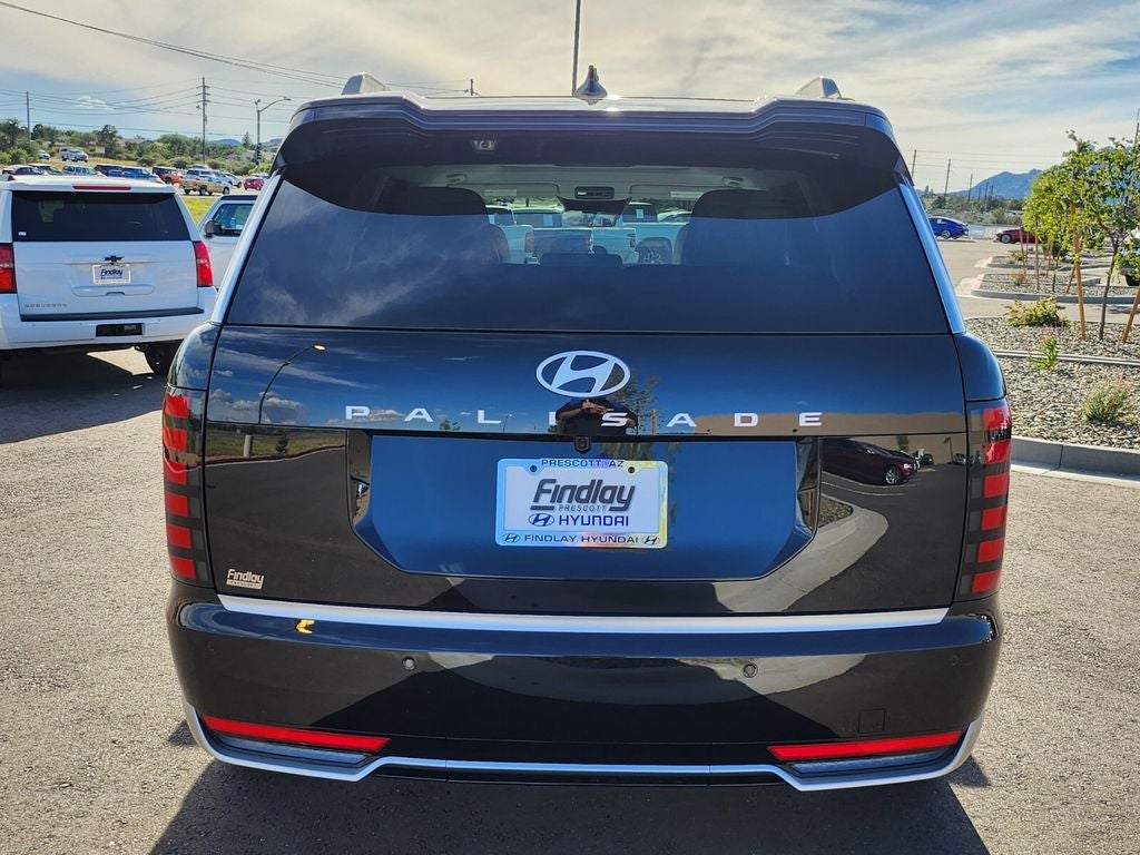 2026 Hyundai PALISADE Calligraphy