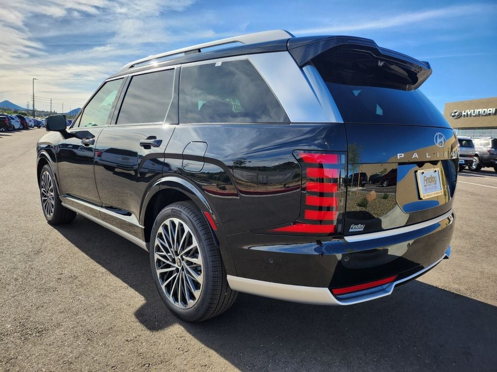 2026 Hyundai PALISADE Calligraphy