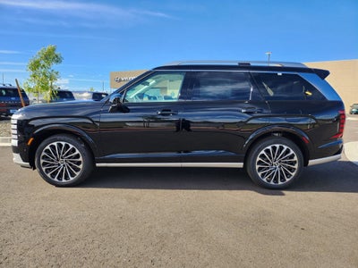 2026 Hyundai PALISADE Calligraphy