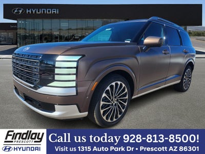 2026 Hyundai PALISADE Calligraphy