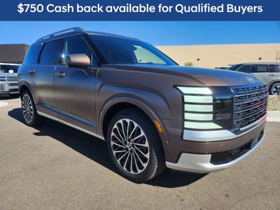 2026 Hyundai PALISADE Calligraphy