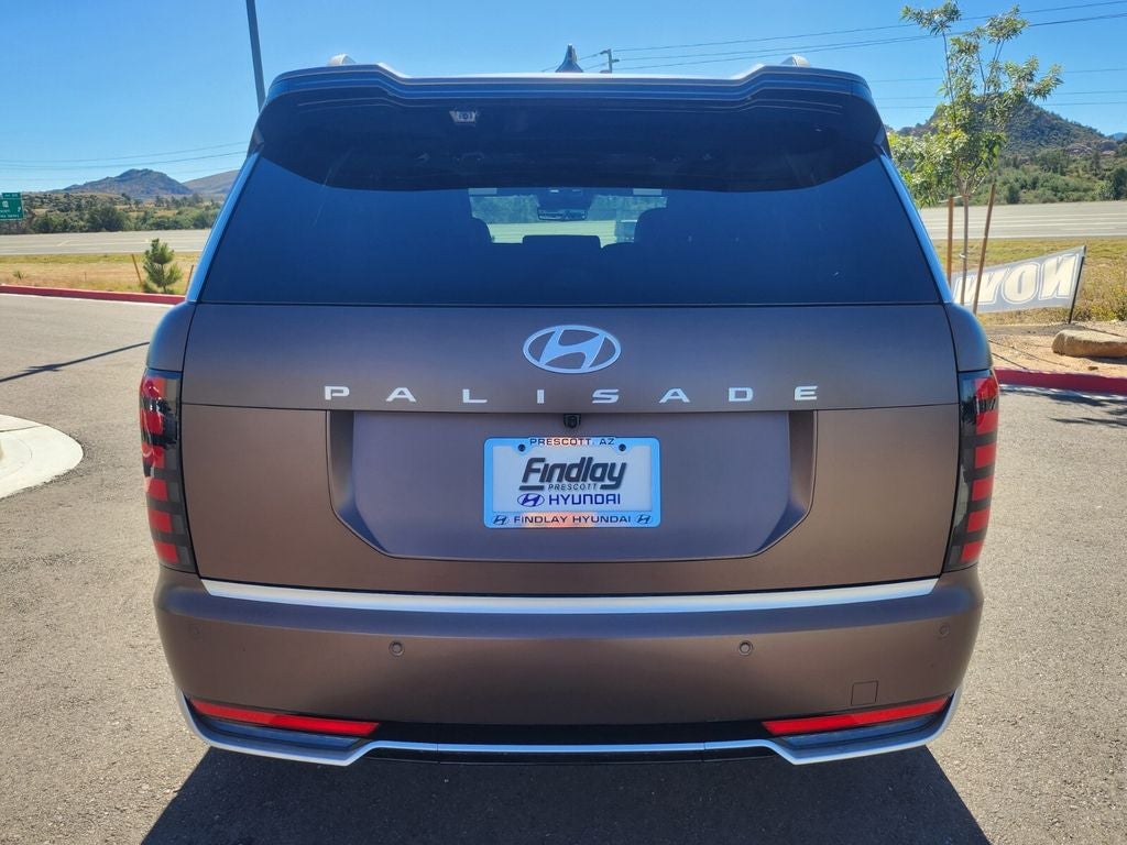 2026 Hyundai PALISADE Calligraphy