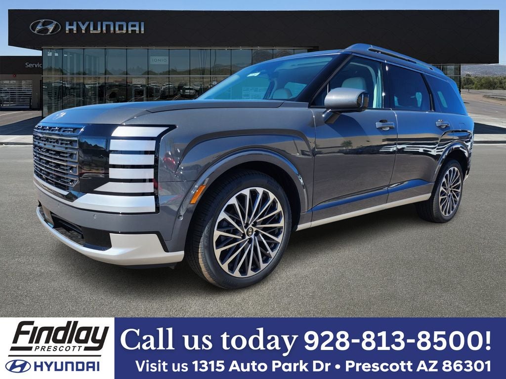 2026 Hyundai PALISADE Calligraphy