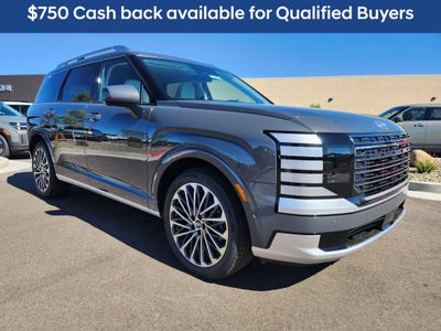 2026 Hyundai PALISADE Calligraphy