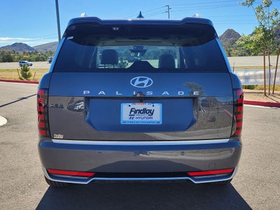 2026 Hyundai PALISADE Calligraphy