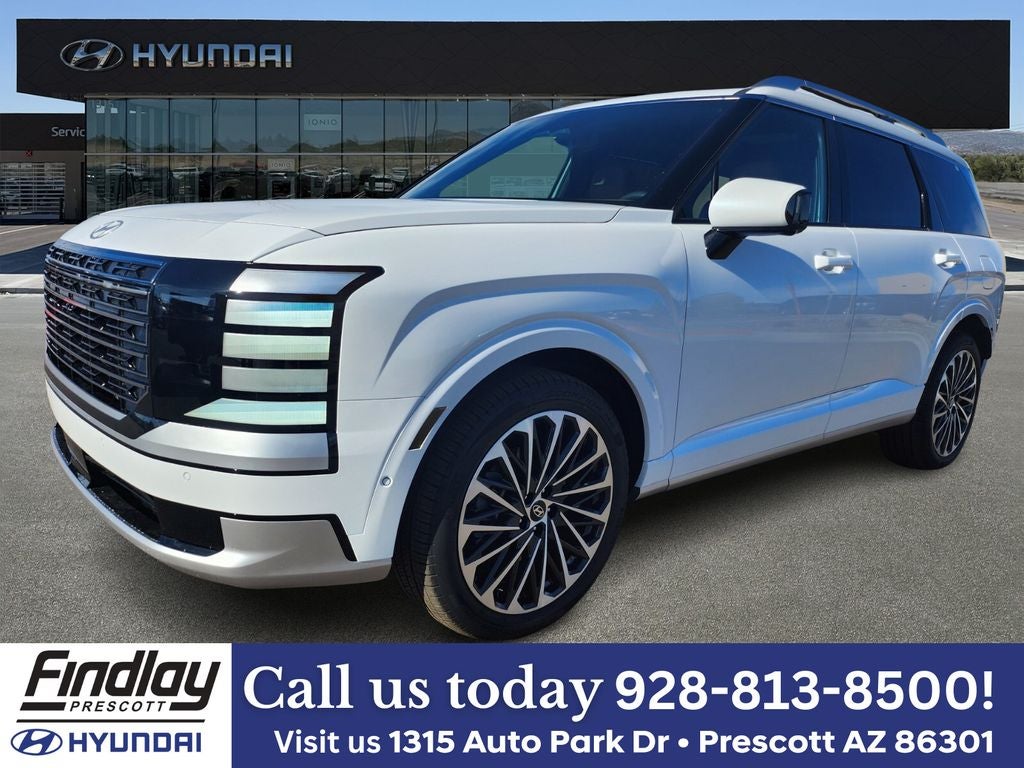 2026 Hyundai PALISADE HYBRID Calligraphy