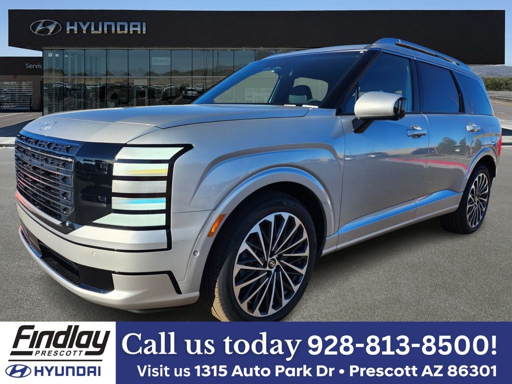 2026 Hyundai PALISADE Calligraphy