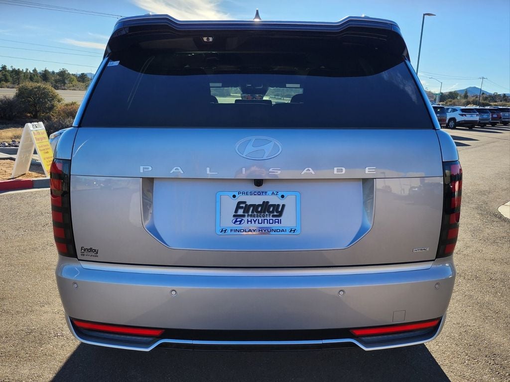 2026 Hyundai PALISADE Calligraphy