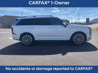 2026 Hyundai PALISADE Calligraphy