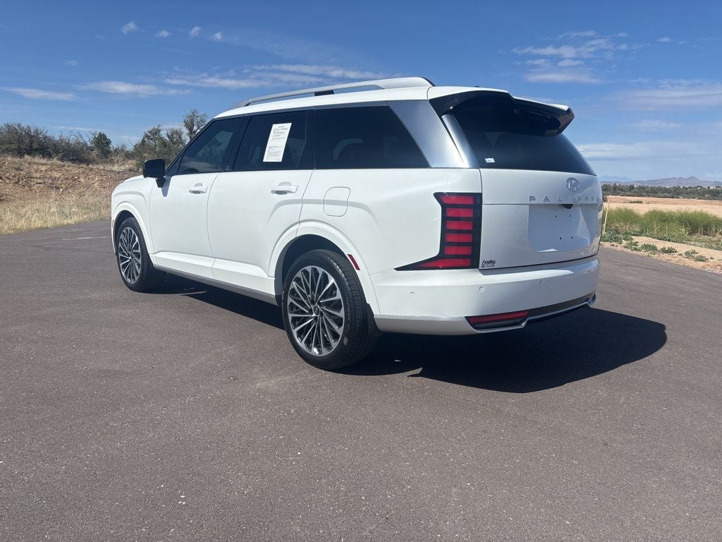 2026 Hyundai PALISADE Calligraphy