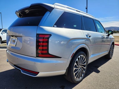 2026 Hyundai PALISADE Calligraphy