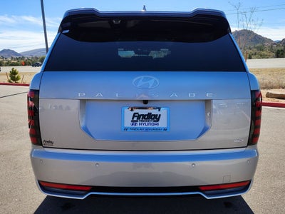 2026 Hyundai PALISADE Calligraphy